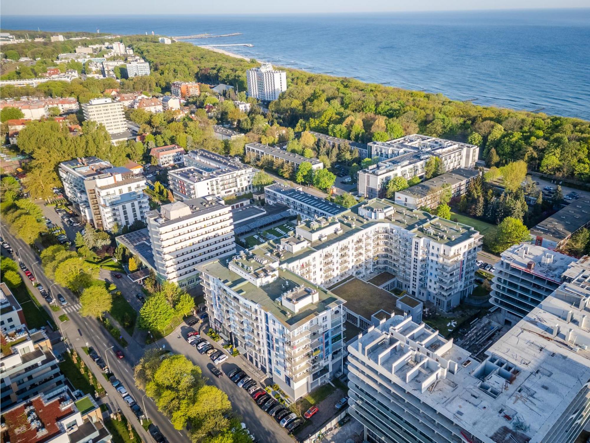 Baltic Wave Apartment Kolobrzeg Exterior photo